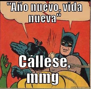 Año nuevo; vida nueva - 