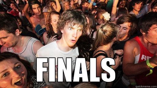  FINALS Sudden Clarity Clarence