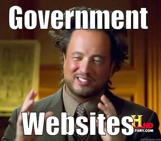 GOVERNMENT WEBSITES Misc