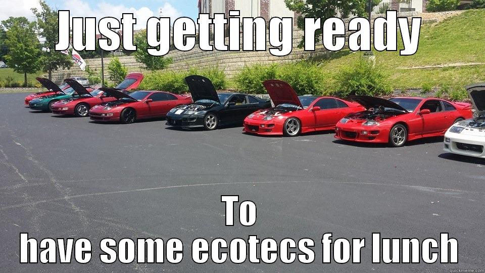 lol ecotec - JUST GETTING READY TO HAVE SOME ECOTECS FOR LUNCH Misc