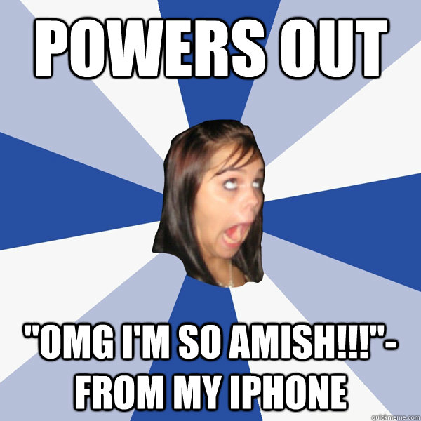 Powers out 