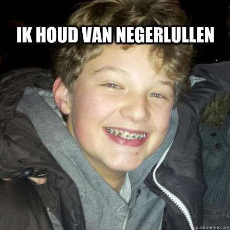 ik houd van negerlullen  neger