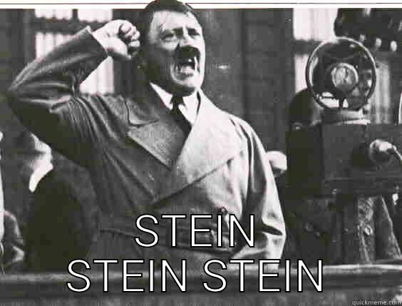  STEIN STEIN STEIN First World Problems