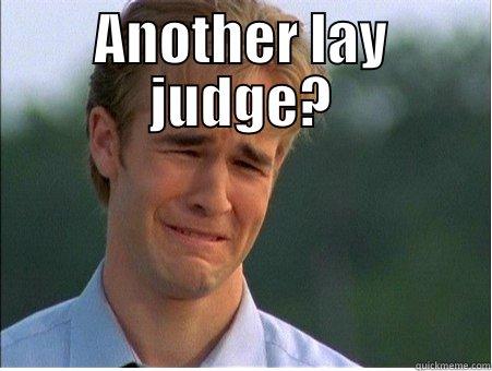 ANOTHER LAY JUDGE?  1990s Problems