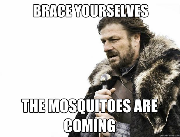 brace yourselves The mosquitoes Are Coming - brace yourselves The mosquitoes Are Coming  Misc