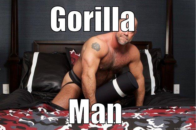 Gorilla Man - GORILLA  MAN Gorilla Man