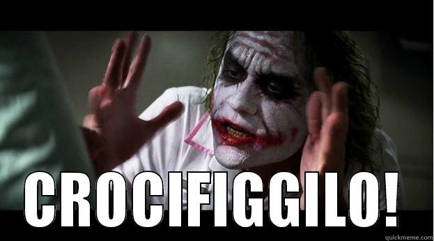  CROCIFIGGILO! Joker Mind Loss