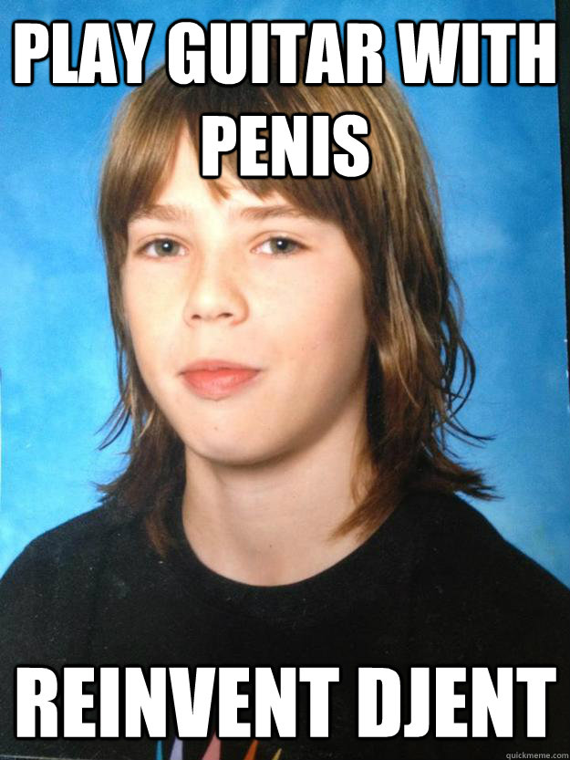 play guitar with penis reinvent djent - play guitar with penis reinvent djent  Jonatan Thall