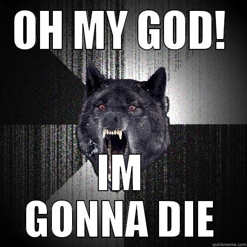 OH MY GOD! IM GONNA DIE Insanity Wolf