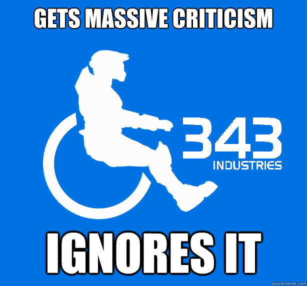 gets massive criticism ignores it - gets massive criticism ignores it  343 Logic
