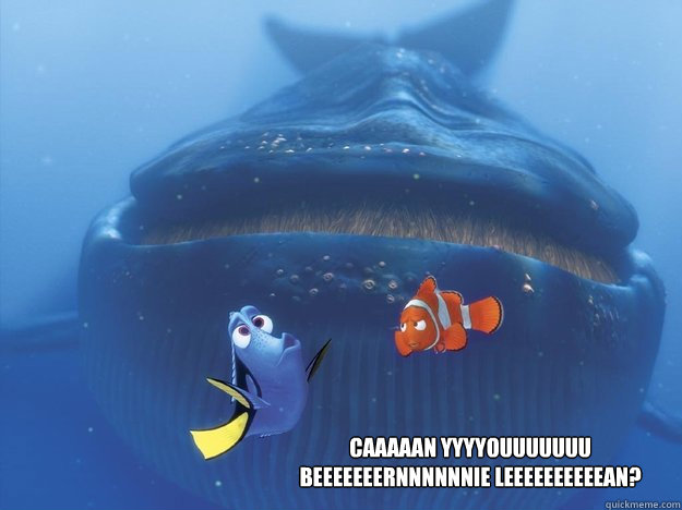 dory bernie lean memes quickmeme