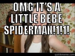 OMG IT'S A LITTLE BEBE SPIDERMAN!1!1!  Misc