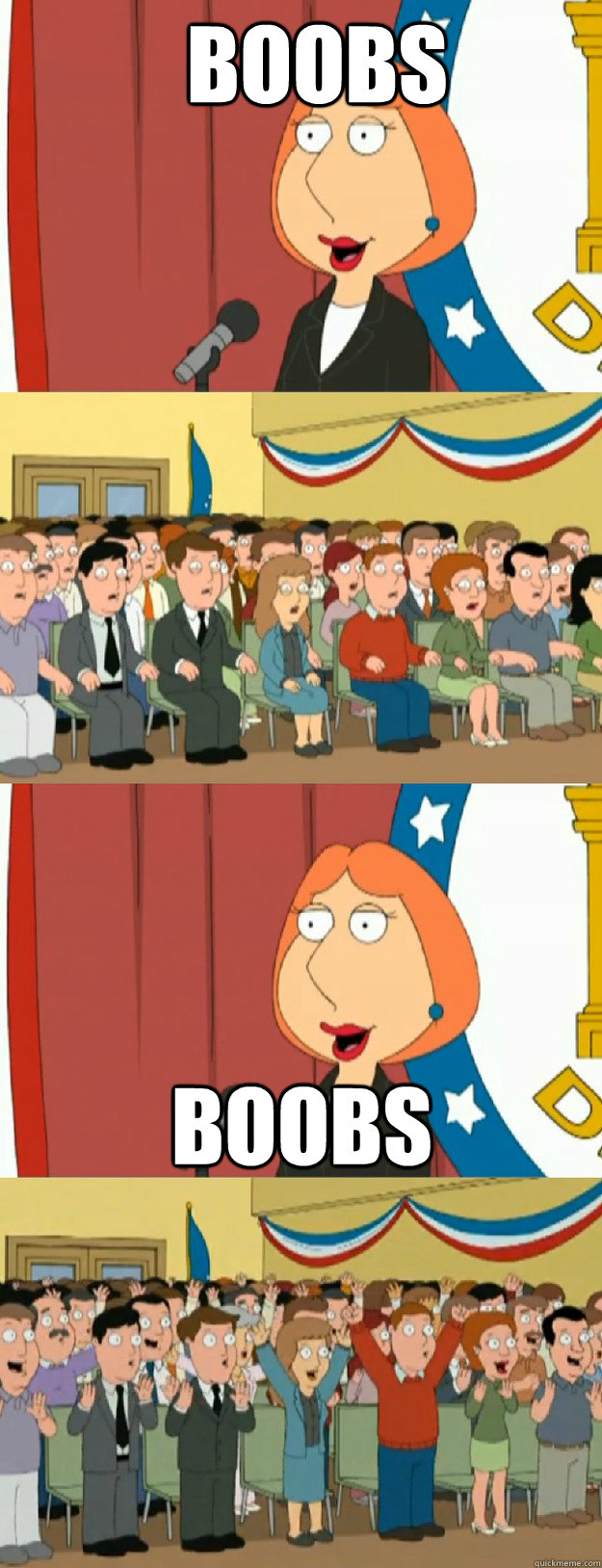 Boobs Boobs  Lois Griffin