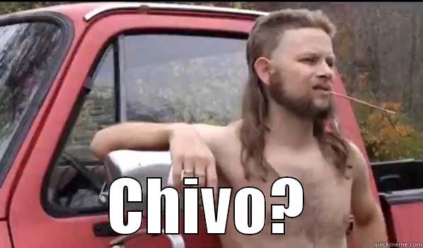  CHIVO? Almost Politically Correct Redneck