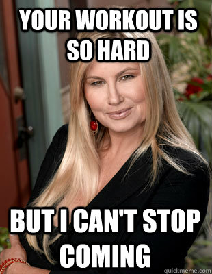 Your workout is so hard but I can't stop coming   Suggestive MILF
