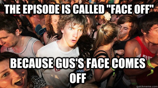 The episode is called 