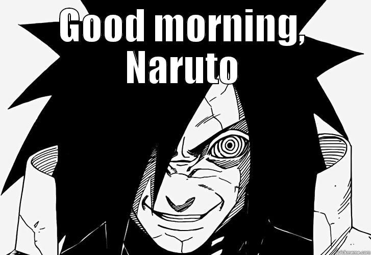 GOOD MORNING, NARUTO  Misc