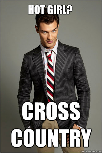 Hot girl? cross country  Hamilton Hypocrite
