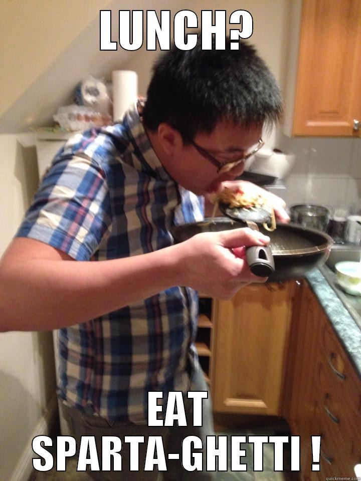 LUNCH? EAT SPARTA-GHETTI ! Misc