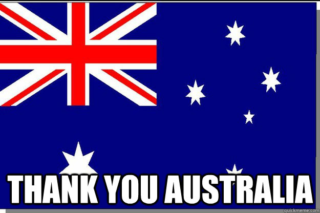  thank you australia -  thank you australia  Misc