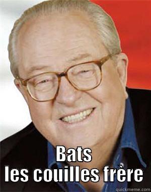  BATS LES COUILLES FRÈRE Misc