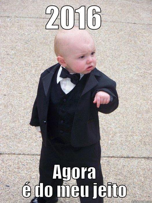 2016 AGORA É DO MEU JEITO Baby Godfather