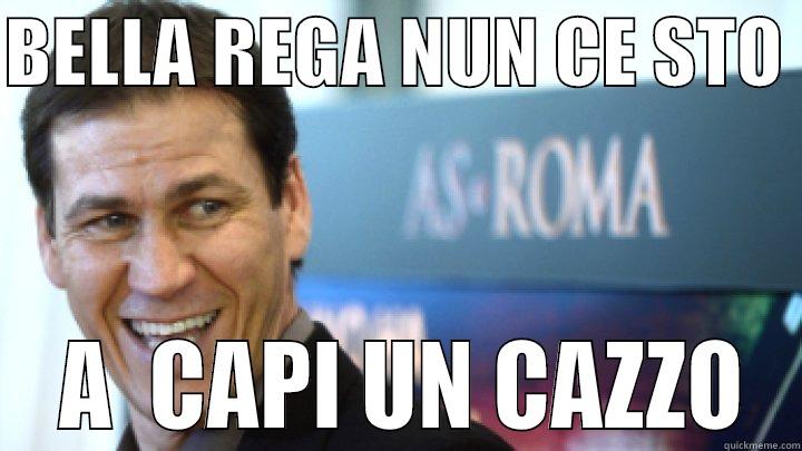 BELLA REGA NUN CE STO   A  CAPI UN CAZZO Misc