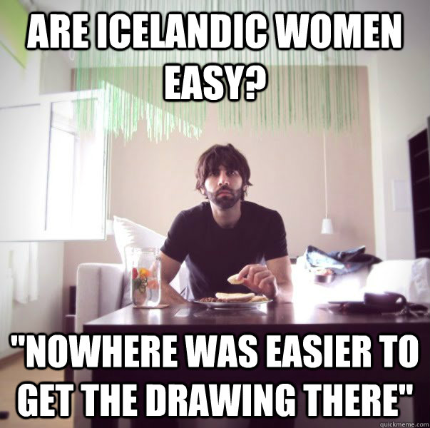 are icelandic women easy? 