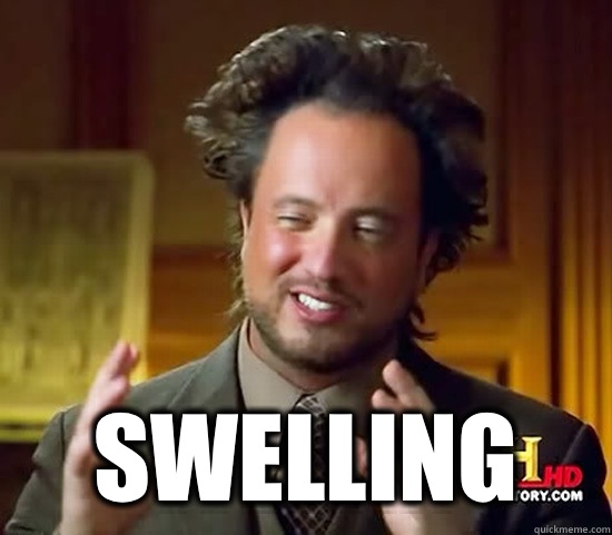   Swelling -   Swelling  Ancient Aliens