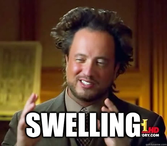   Swelling  Ancient Aliens