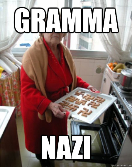 gramma nazi  