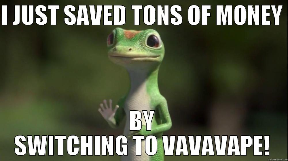 I JUST SAVED TONS OF MONEY  BY SWITCHING TO VAVAVAPE! Misc