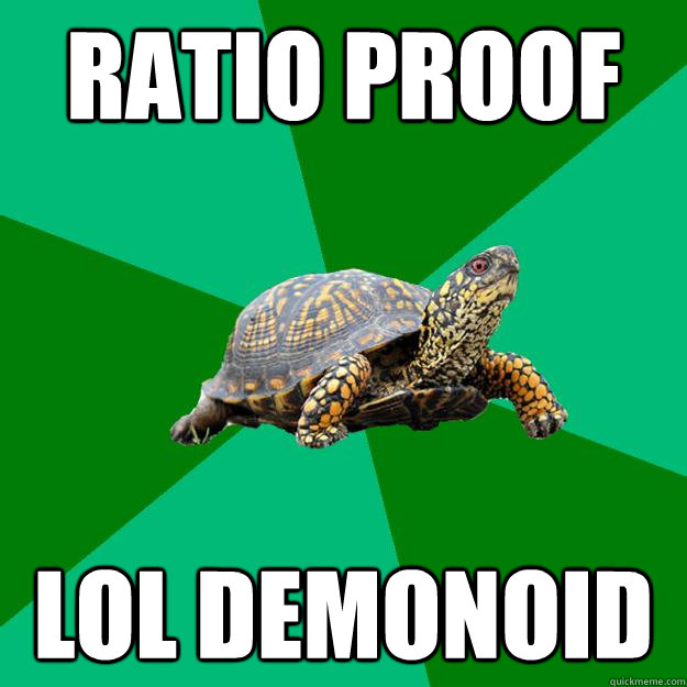 Ratio Proof LOL DEMONOID  Torrenting Turtle