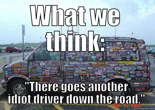 WHAT WE THINK: 