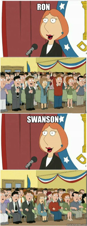 Ron Swanson - Ron Swanson  Lois 911