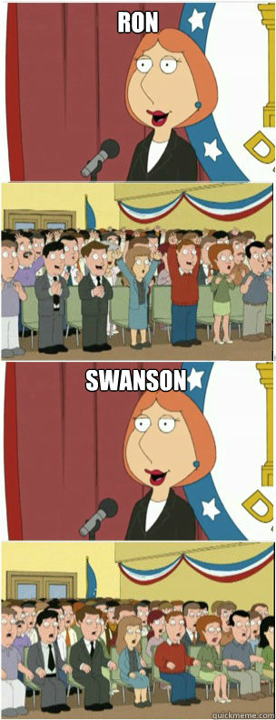 Ron Swanson  