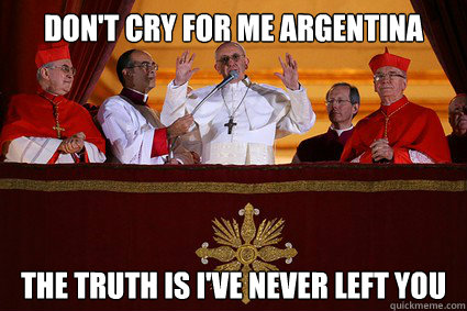 Don't Cry for me Argentina the truth is i've never left you - Don't Cry for me Argentina the truth is i've never left you  Evita