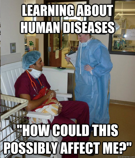 learning about human diseases 