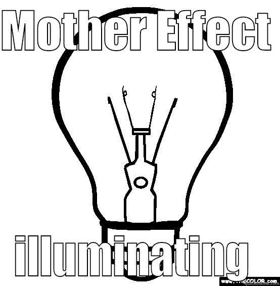 MOTHER EFFECT  ILLUMINATING  Misc
