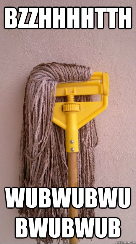 BZZHHHHTTH WUBWUBWUBWUBWUB  Skrillex Mop