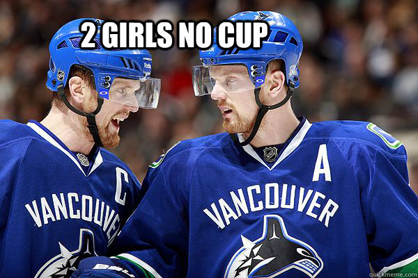 2 Girls No Cup  - 2 Girls No Cup   Sedin Twins