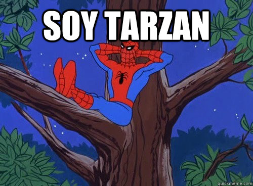 Soy tarzan   Spider man