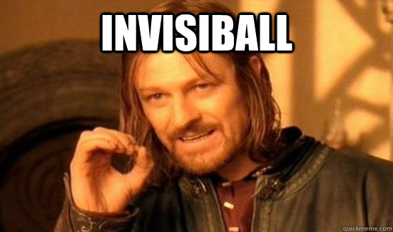 INVISIBALL   Boromir