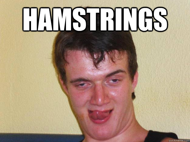 hamstrings   10 guy flirting