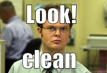 Beard Maintenance - LOOK! CLEAN  Schrute