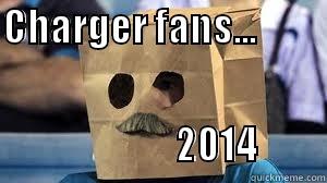 CHARGER FANS...                                          2014         Misc