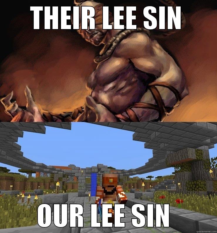 michela lol - THEIR LEE SIN OUR LEE SIN  Misc