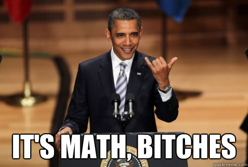  It's Math, Bitches  