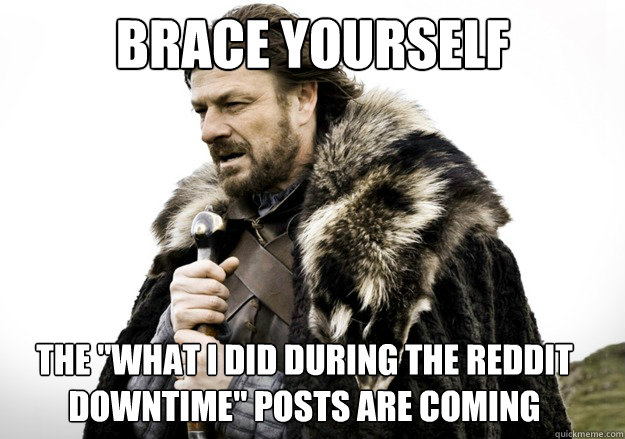 brace yourself The 