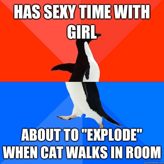 Has sexy time with girl About to 